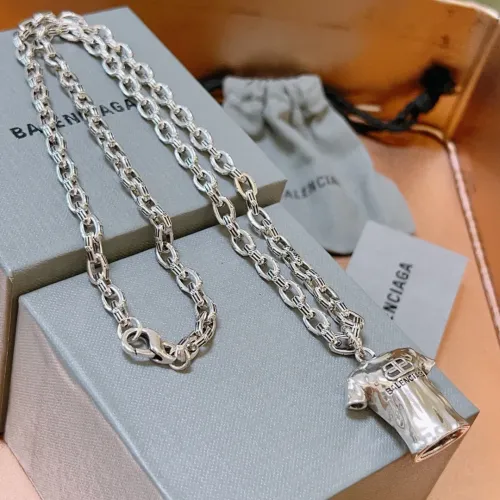Cheap Balenciaga Necklaces #1398071, $$56.00 USD On Balenciaga Necklaces