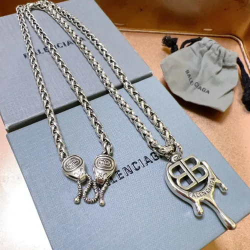 Cheap Balenciaga Necklaces #1398079, $$60.00 USD On Balenciaga Necklaces