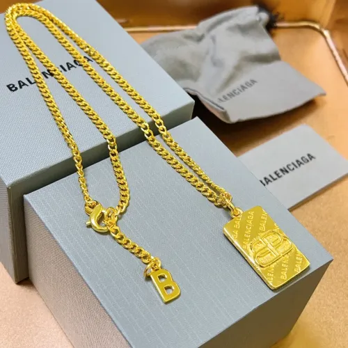 Cheap Balenciaga Necklaces #1398082, $$42.00 USD On Balenciaga Necklaces