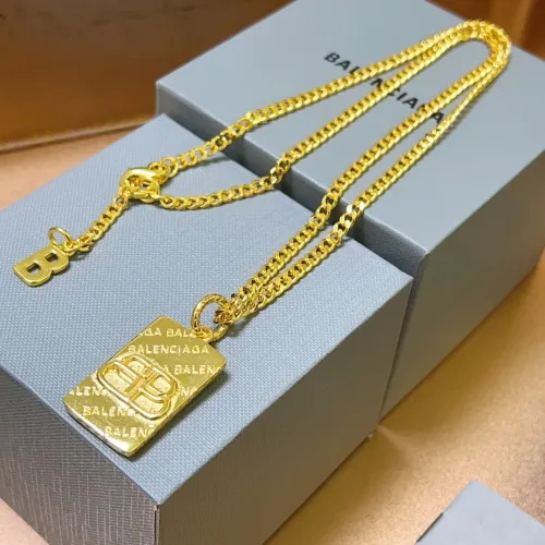 Replica Balenciaga Necklaces #1398082 $42.00 USD for Wholesale