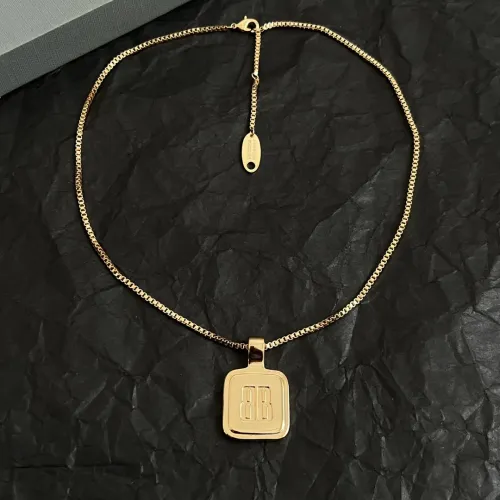 Cheap Balenciaga Necklaces #1398086, $$40.00 USD On Balenciaga Necklaces