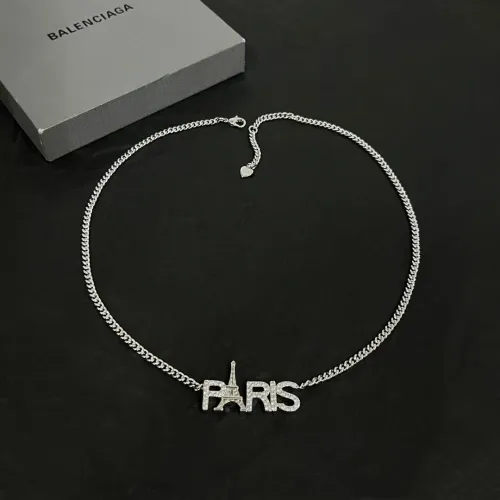 Cheap Balenciaga Necklaces #1398088, $$42.00 USD On Balenciaga Necklaces