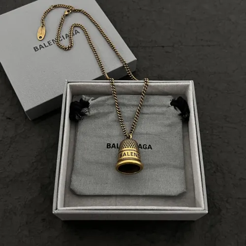 Cheap Balenciaga Necklaces #1398091, $$42.00 USD On Balenciaga Necklaces