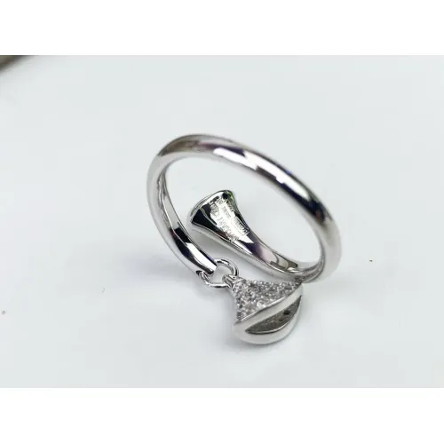 Replica Bvlgari Rings For Women #1398117 $25.00 USD for Wholesale