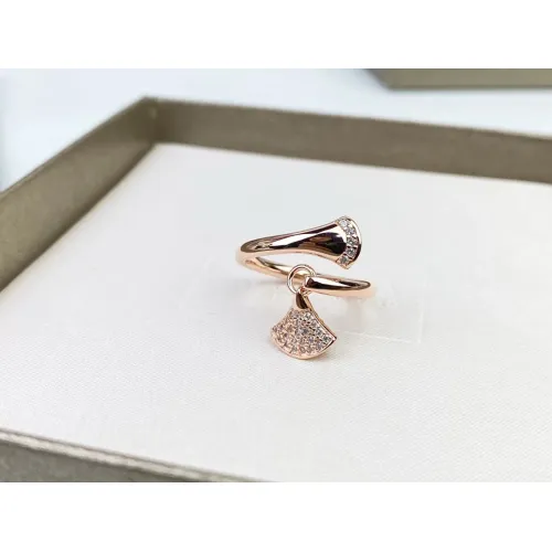 Cheap Bvlgari Rings For Women #1398118, $$25.00 USD On Bvlgari Rings