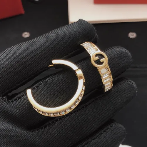 Replica Gucci Earrings For Women #1398132 $32.00 USD for Wholesale