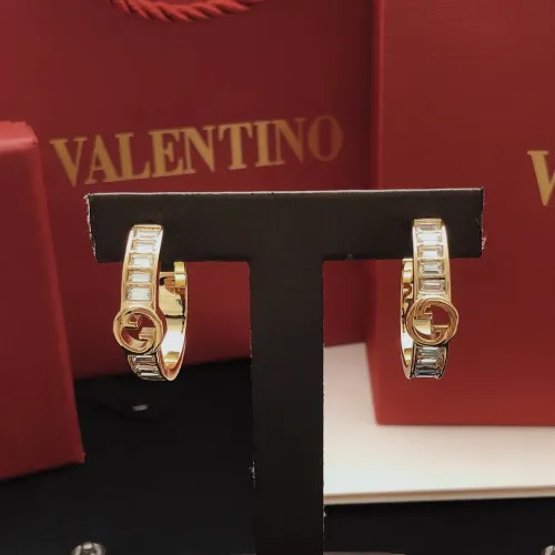 Replica Gucci Earrings For Women #1398132 $32.00 USD for Wholesale