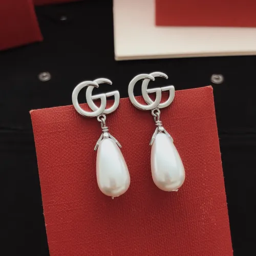 Replica Gucci Earrings For Women #1398133 $27.00 USD for Wholesale