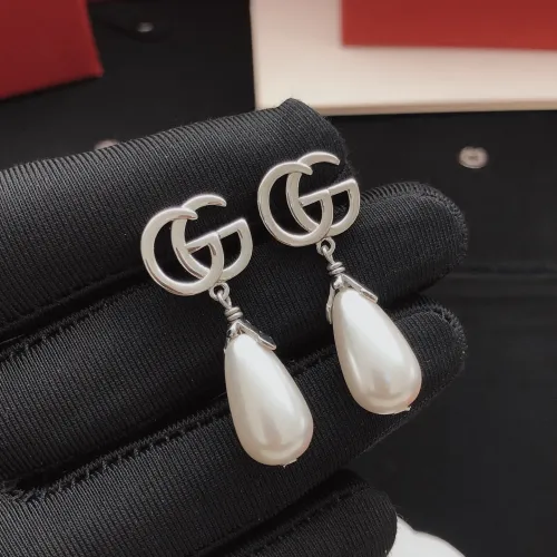 Replica Gucci Earrings For Women #1398133 $27.00 USD for Wholesale