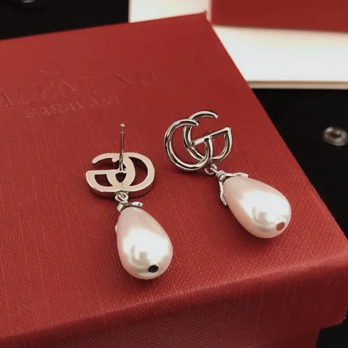 Replica Gucci Earrings For Women #1398133 $27.00 USD for Wholesale