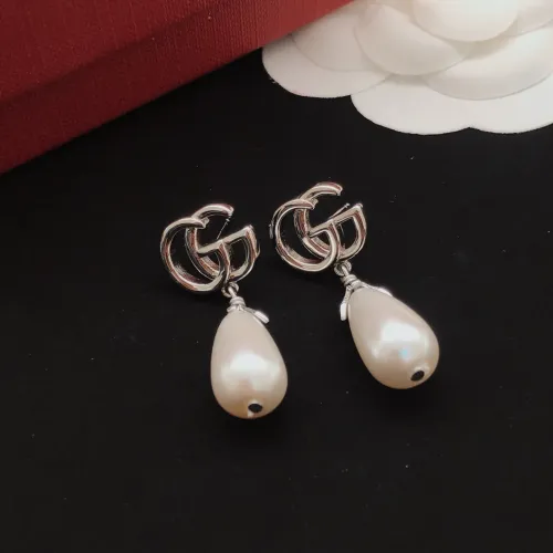 Replica Gucci Earrings For Women #1398133 $27.00 USD for Wholesale