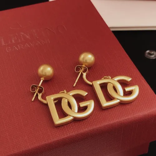Cheap Dolce &amp; Gabbana D&amp;G Earrings For Women #1398135, $$27.00 USD On Dolce &amp; Gabbana D&amp;G Earrings