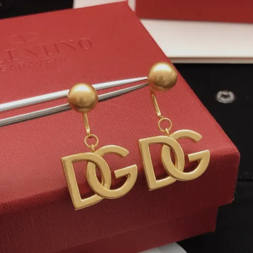 Replica Dolce & Gabbana D&G Earrings For Women #1398135 $27.00 USD for Wholesale