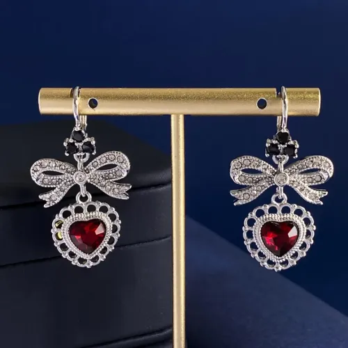Cheap Dolce &amp; Gabbana D&amp;G Earrings For Women #1398136, $$29.00 USD On Dolce &amp; Gabbana D&amp;G Earrings