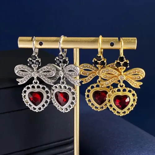 Replica Dolce & Gabbana D&G Earrings For Women #1398136 $29.00 USD for Wholesale