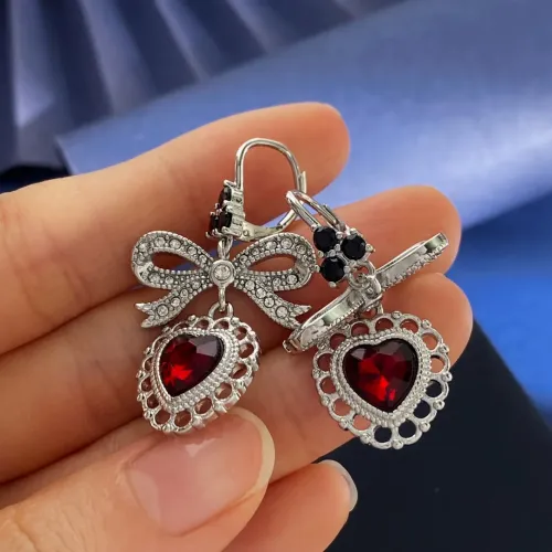 Replica Dolce & Gabbana D&G Earrings For Women #1398136 $29.00 USD for Wholesale