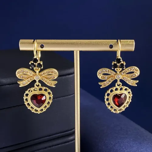Cheap Dolce &amp; Gabbana D&amp;G Earrings For Women #1398137, $$29.00 USD On Dolce &amp; Gabbana D&amp;G Earrings