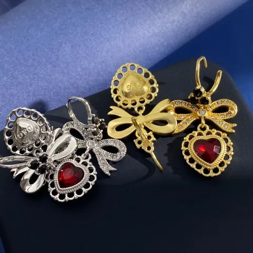 Replica Dolce & Gabbana D&G Earrings For Women #1398137 $29.00 USD for Wholesale