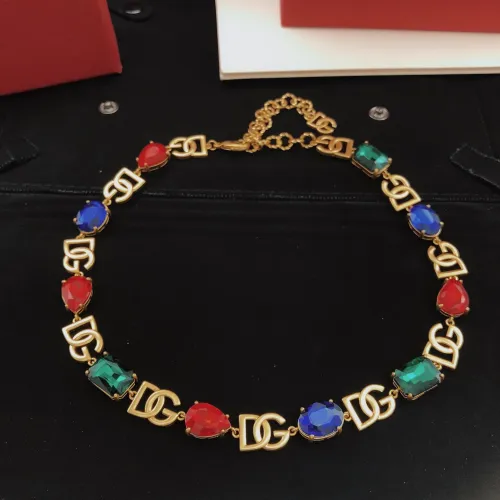 Cheap Dolce &amp; Gabbana Necklaces For Women #1398147, $$39.00 USD On Dolce &amp; Gabbana Necklaces