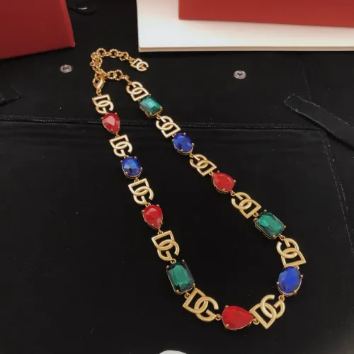 Replica Dolce & Gabbana Necklaces For Women #1398147 $39.00 USD for Wholesale