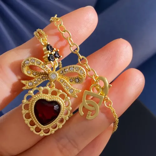 Cheap Dolce &amp; Gabbana Necklaces For Women #1398149, $$29.00 USD On Dolce &amp; Gabbana Necklaces