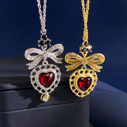 Replica Dolce & Gabbana Necklaces For Women #1398149 $29.00 USD for Wholesale