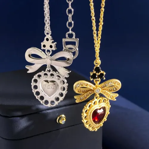Replica Dolce & Gabbana Necklaces For Women #1398149 $29.00 USD for Wholesale