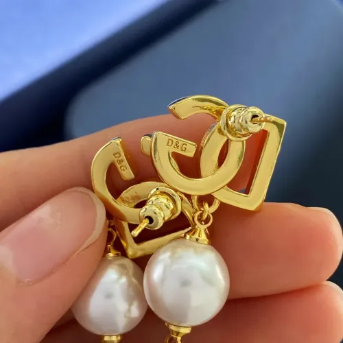 Replica Dolce & Gabbana D&G Earrings For Women #1398150 $27.00 USD for Wholesale