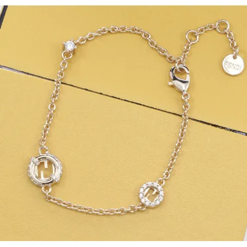 Cheap Fendi Bracelets #1398154, $$40.00 USD On Fendi Bracelets