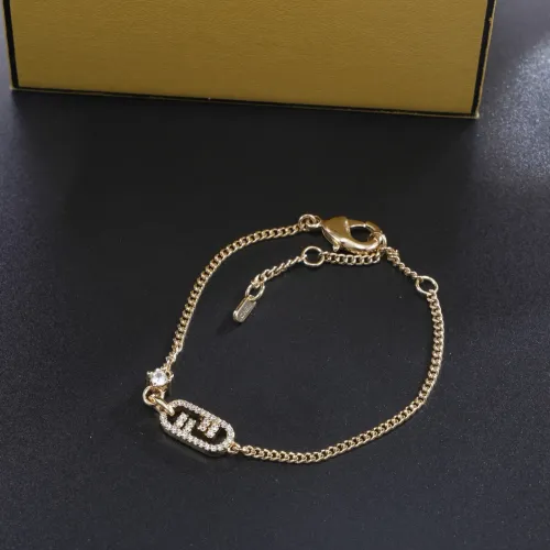 Cheap Fendi Bracelets #1398158, $$42.00 USD On Fendi Bracelets