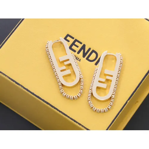 Cheap Fendi Earrings For Women #1398163, $$45.00 USD On Fendi Earrings