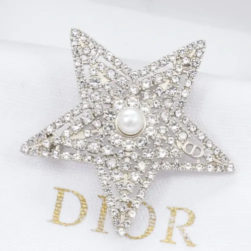 Cheap Christian Dior Brooches For Women #1398172, $$40.00 USD On Christian Dior Brooches