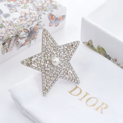 Replica Christian Dior Brooches For Women #1398172 $40.00 USD for Wholesale