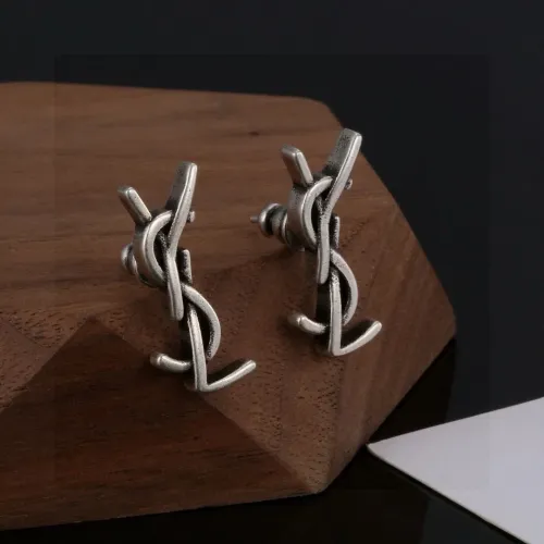 Cheap Yves Saint Laurent YSL Earrings For Women #1398194, $$25.00 USD On Yves Saint Laurent YSL Earrings