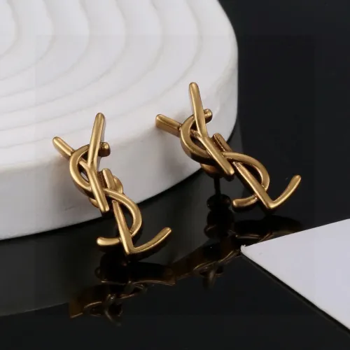 Cheap Yves Saint Laurent YSL Earrings For Women #1398195, $$25.00 USD On Yves Saint Laurent YSL Earrings