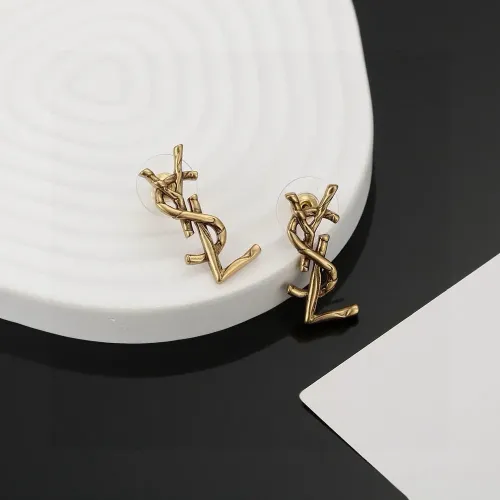 Cheap Yves Saint Laurent YSL Earrings For Women #1398196, $$25.00 USD On Yves Saint Laurent YSL Earrings