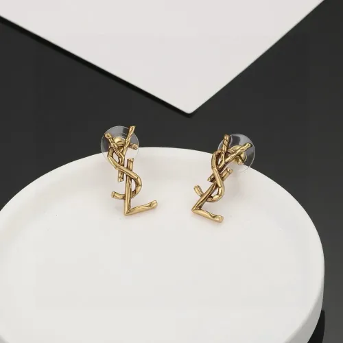 Replica Yves Saint Laurent YSL Earrings For Women #1398196 $25.00 USD for Wholesale