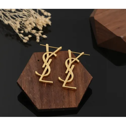 Cheap Yves Saint Laurent YSL Earrings For Women #1398198, $$25.00 USD On Yves Saint Laurent YSL Earrings