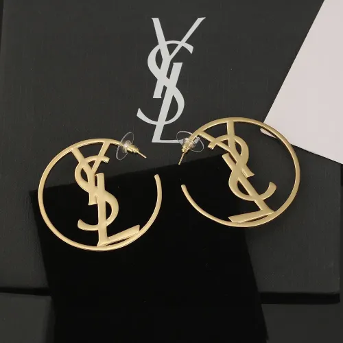 Cheap Yves Saint Laurent YSL Earrings For Women #1398199, $$27.00 USD On Yves Saint Laurent YSL Earrings