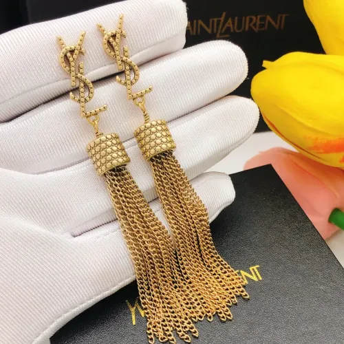 Cheap Yves Saint Laurent YSL Earrings For Women #1398209, $$27.00 USD On Yves Saint Laurent YSL Earrings
