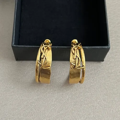 Cheap Yves Saint Laurent YSL Earrings For Women #1398212, $$45.00 USD On Yves Saint Laurent YSL Earrings