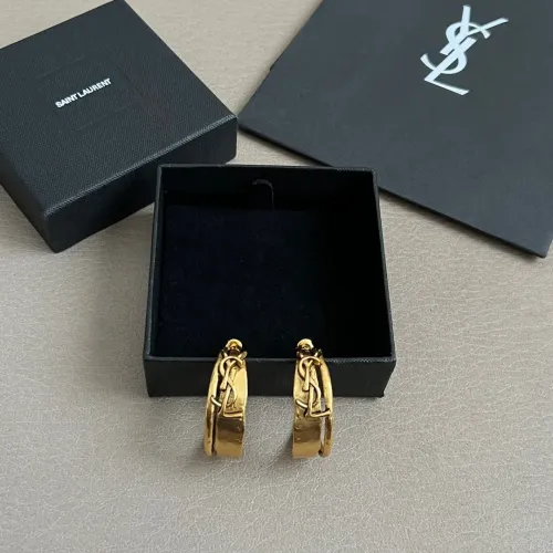 Replica Yves Saint Laurent YSL Earrings For Women #1398212 $45.00 USD for Wholesale