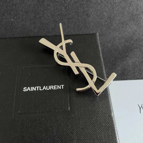 Cheap Yves Saint Laurent Brooches For Women #1398223, $$32.00 USD On Yves Saint Laurent Brooches