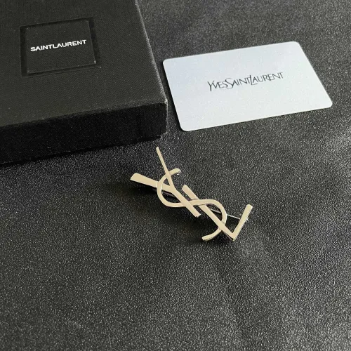Replica Yves Saint Laurent Brooches For Women #1398223 $32.00 USD for Wholesale