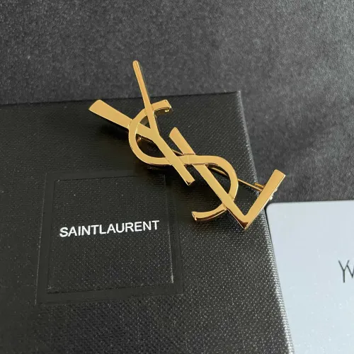 Cheap Yves Saint Laurent Brooches For Women #1398224, $$32.00 USD On Yves Saint Laurent Brooches