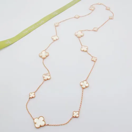 Cheap Van Cleef &amp; Arpels Necklaces For Women #1398229, $$56.00 USD On Van Cleef &amp; Arpels Necklaces