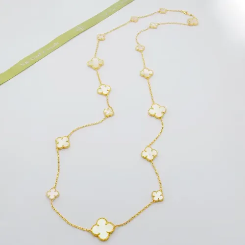 Cheap Van Cleef &amp; Arpels Necklaces For Women #1398230, $$56.00 USD On Van Cleef &amp; Arpels Necklaces