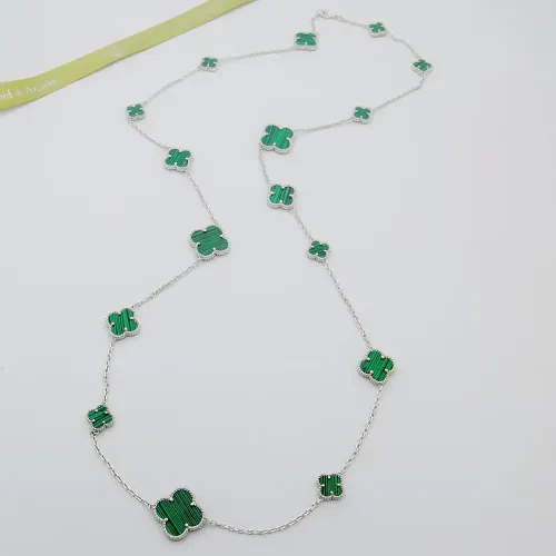 Cheap Van Cleef &amp; Arpels Necklaces For Women #1398234, $$56.00 USD On Van Cleef &amp; Arpels Necklaces
