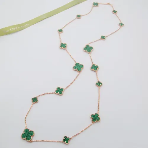 Cheap Van Cleef &amp; Arpels Necklaces For Women #1398235, $$56.00 USD On Van Cleef &amp; Arpels Necklaces
