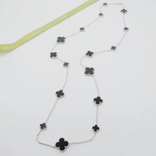 Cheap Van Cleef &amp; Arpels Necklaces For Women #1398237, $$56.00 USD On Van Cleef &amp; Arpels Necklaces